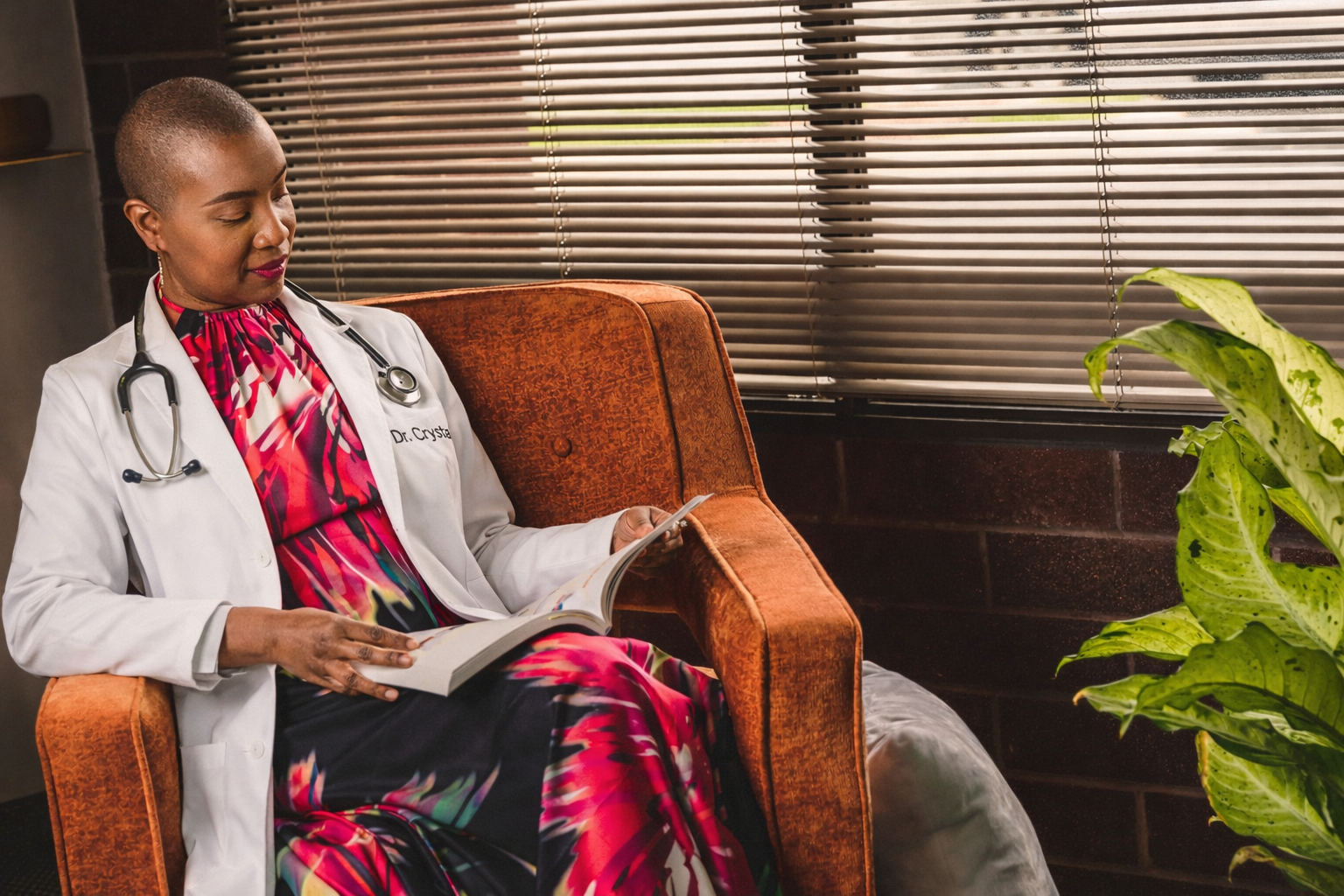 Dr. Crystal - Founder